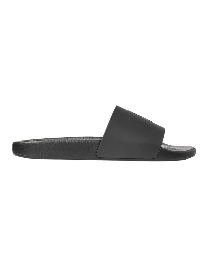 Signature Pony Slide in Black image 3