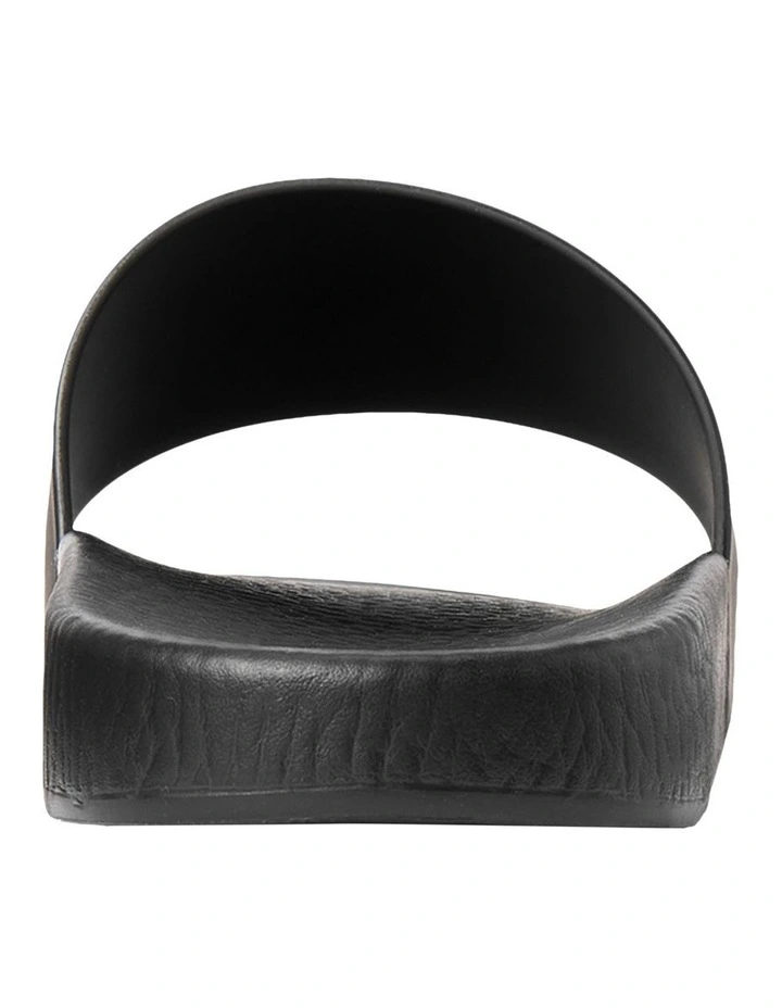 Signature Pony Slide in Black image 4