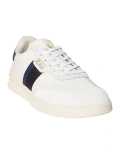 Heritage Aera Leather-Suede Sneaker in Multi
