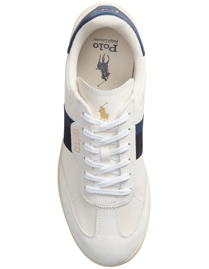 Heritage Aera Leather-Suede Sneaker in Multi image 2