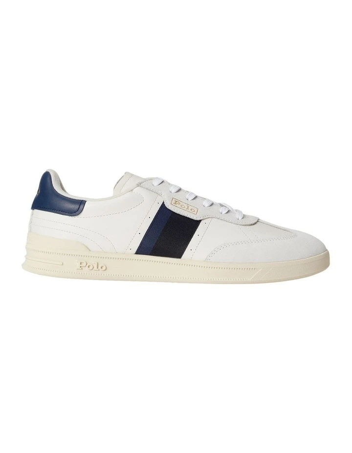 Heritage Aera Leather-Suede Sneaker in Multi image 3