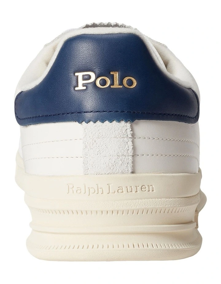 Heritage Aera Leather-Suede Sneaker in Multi image 4