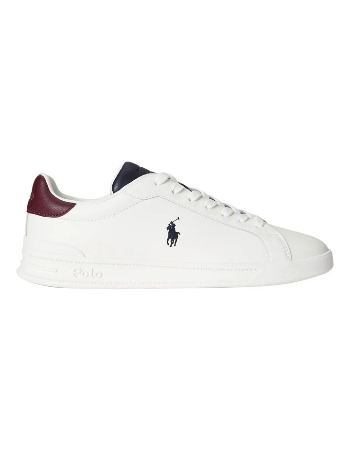 Heritage Court II Nappa Leather Sneaker in White image 1