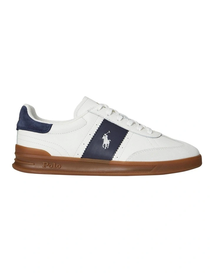 Heritage Aera Leather Sneaker in White image 1