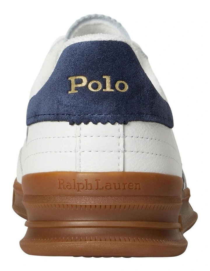 Heritage Aera Leather Sneaker in White image 2