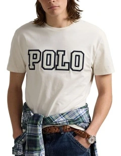 Classic Fit Logo Jersey T-Shirt