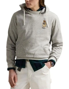 Polo Bear Fleece Hoodie