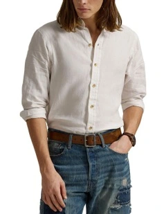Classic Fit Linen Shirt