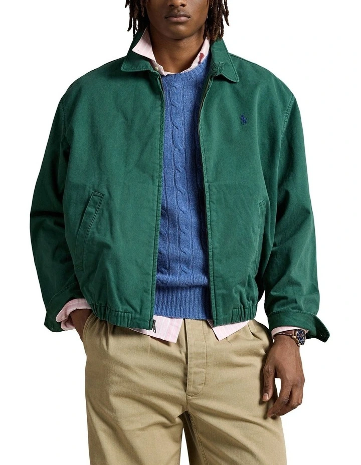 The Big Bayport Jacket in Green image 1