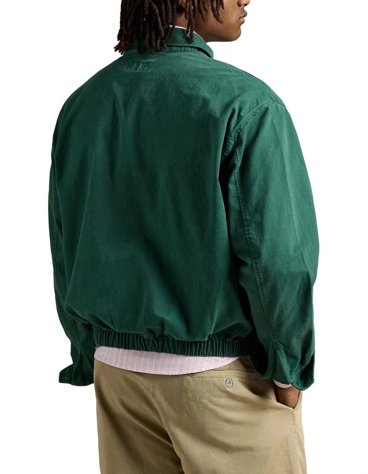 The Big Bayport Jacket in Green image 2