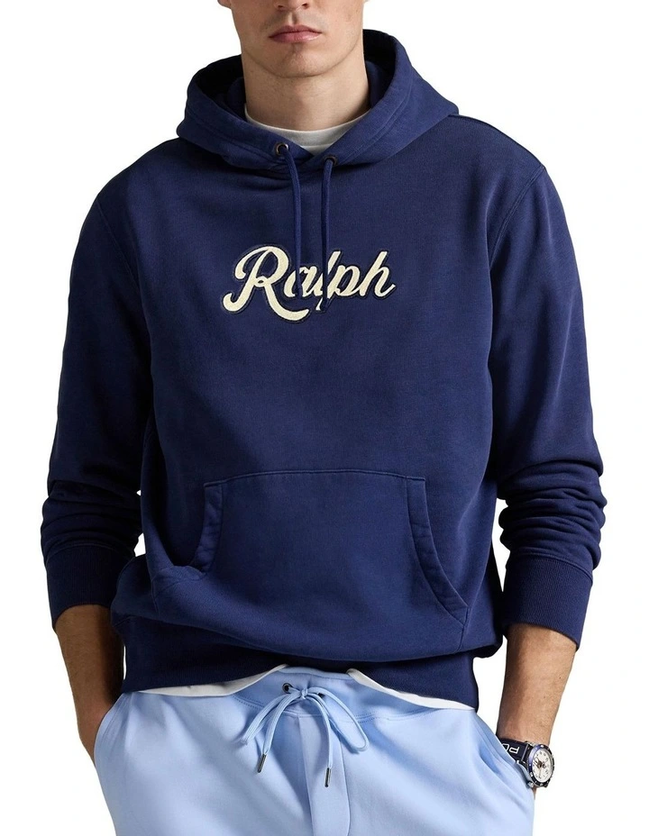 The Logo Hoodie in Blue image 1