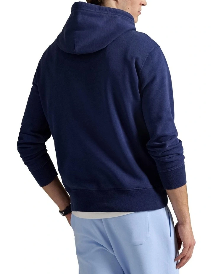 The Logo Hoodie in Blue image 2