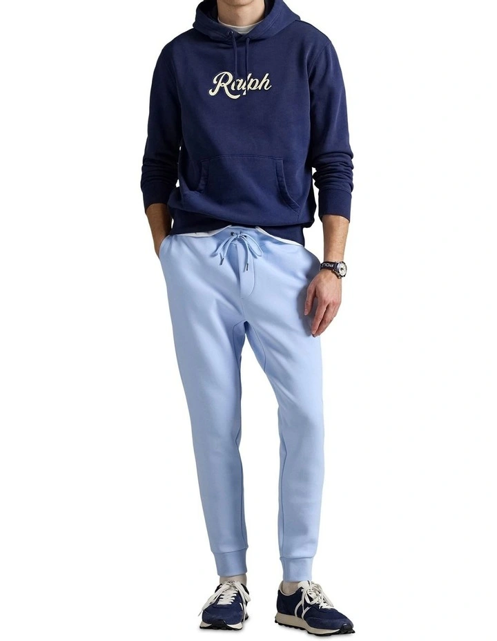 The Logo Hoodie in Blue image 3