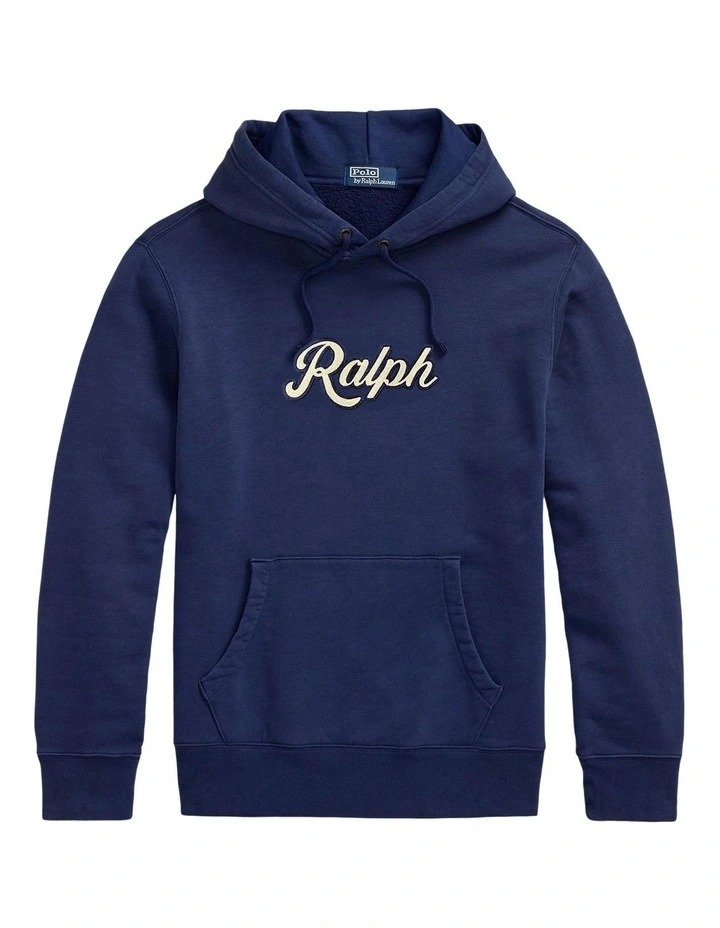 The Logo Hoodie in Blue image 4