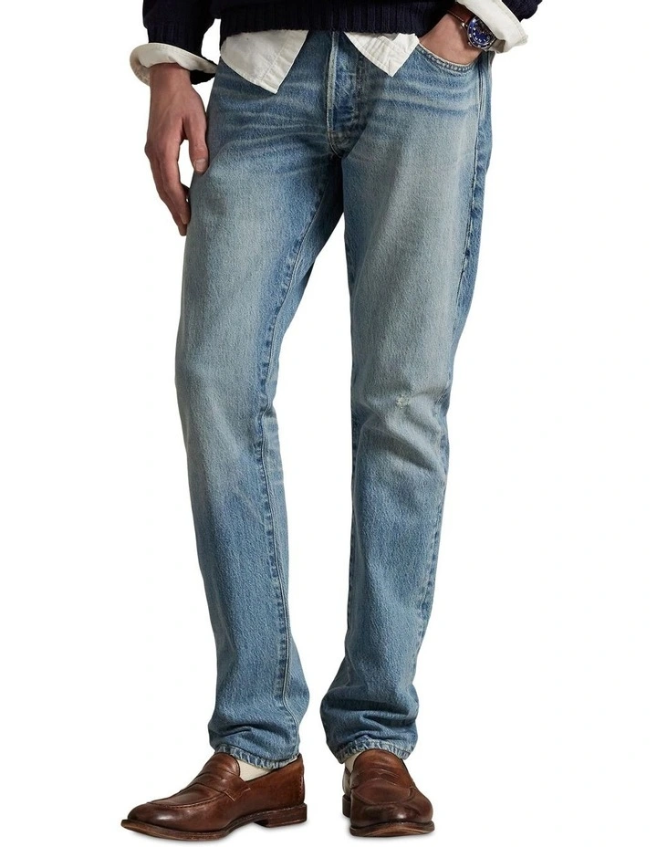 Sullivan Slim Stretch Jeans in Blue image 1