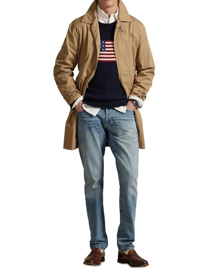 Sullivan Slim Stretch Jeans in Blue image 3