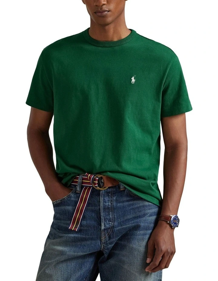 Classic Fit Heavyweight Jersey T-Shirt image 1