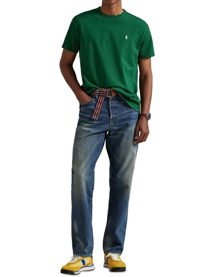 Classic Fit Heavyweight Jersey T-Shirt image 3