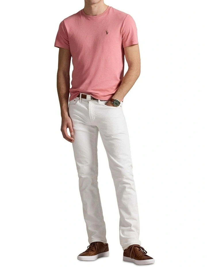 Custom Slim Fit Soft Cotton T-Shirt image 3