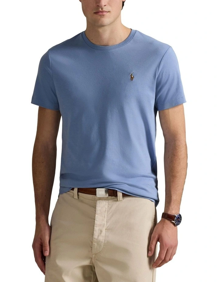 Custom Slim Fit Soft Cotton T-Shirt image 1