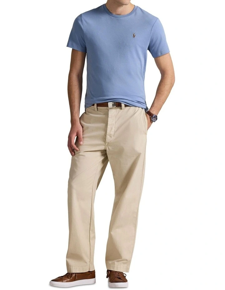 Custom Slim Fit Soft Cotton T-Shirt image 3