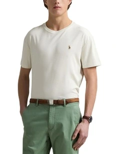 Custom Slim Fit Soft Cotton T-Shirt