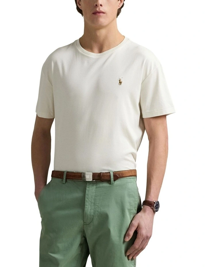 Custom Slim Fit Soft Cotton T-Shirt image 1