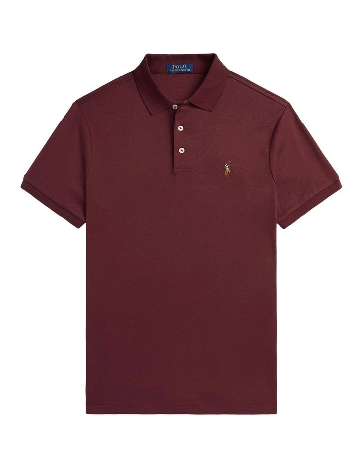 Custom Slim Fit Soft Cotton Polo Shirt image 1