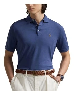 Custom Slim Fit Soft Cotton Polo Shirt