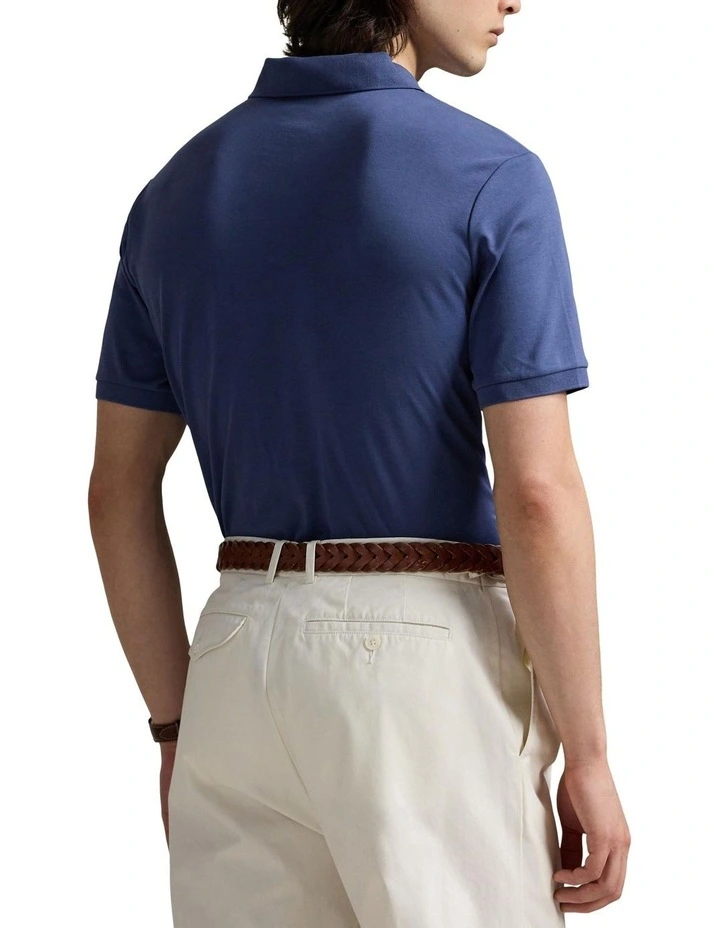 Custom Slim Fit Soft Cotton Polo Shirt image 2