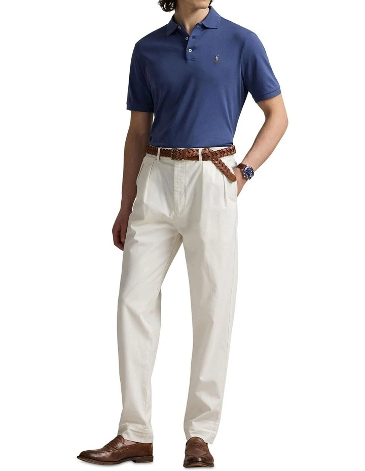 Custom Slim Fit Soft Cotton Polo Shirt image 3