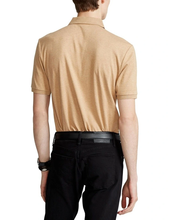 Custom Slim Fit Soft Cotton Polo Shirt image 2