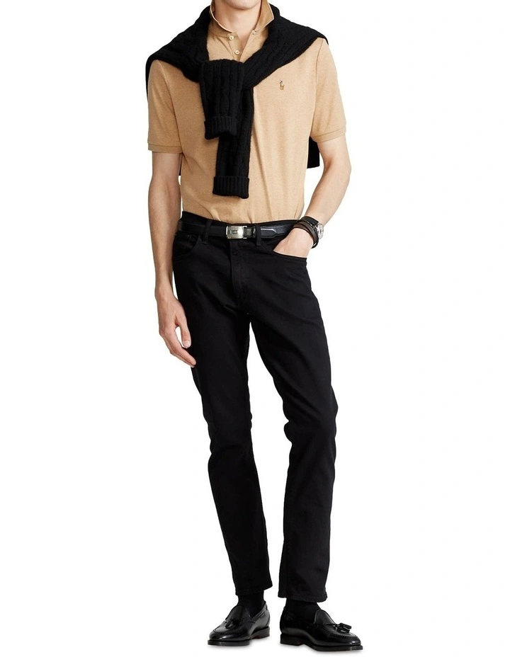 Custom Slim Fit Soft Cotton Polo Shirt image 3