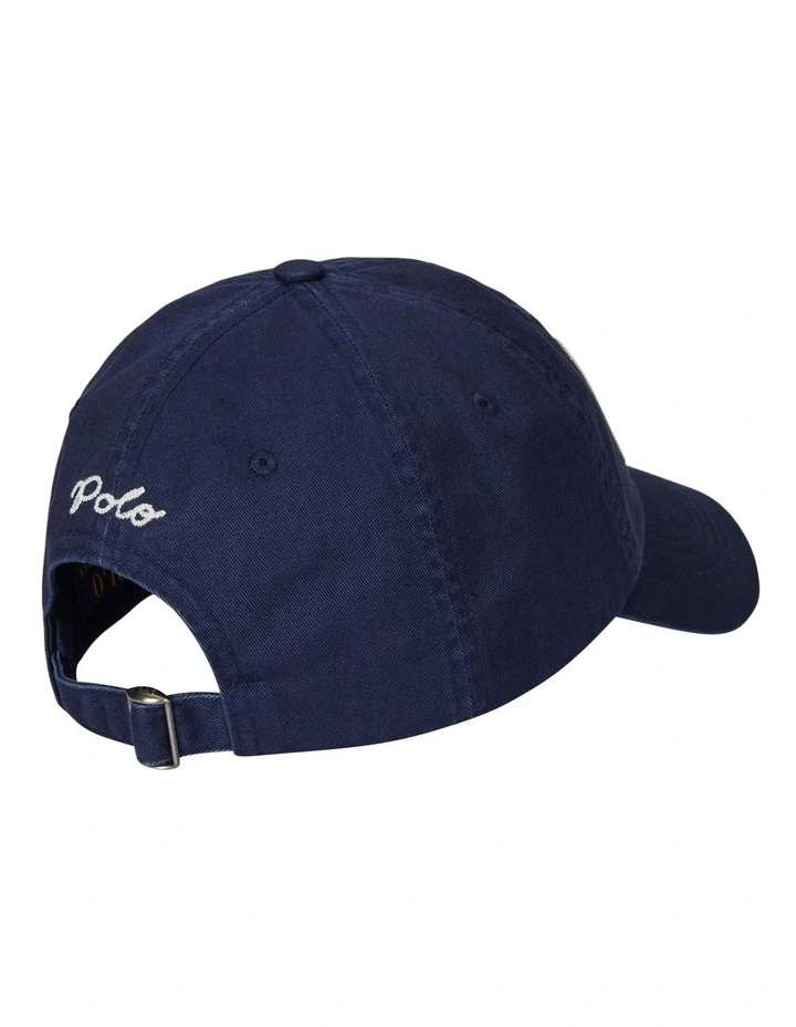 NY Patch Twill Ball Cap in Blue image 2