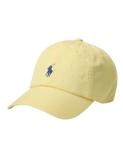 The Iconic Cotton Chino Ball Cap in Yellow