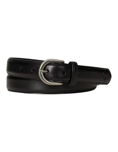 Full-Grain Leather Belt
