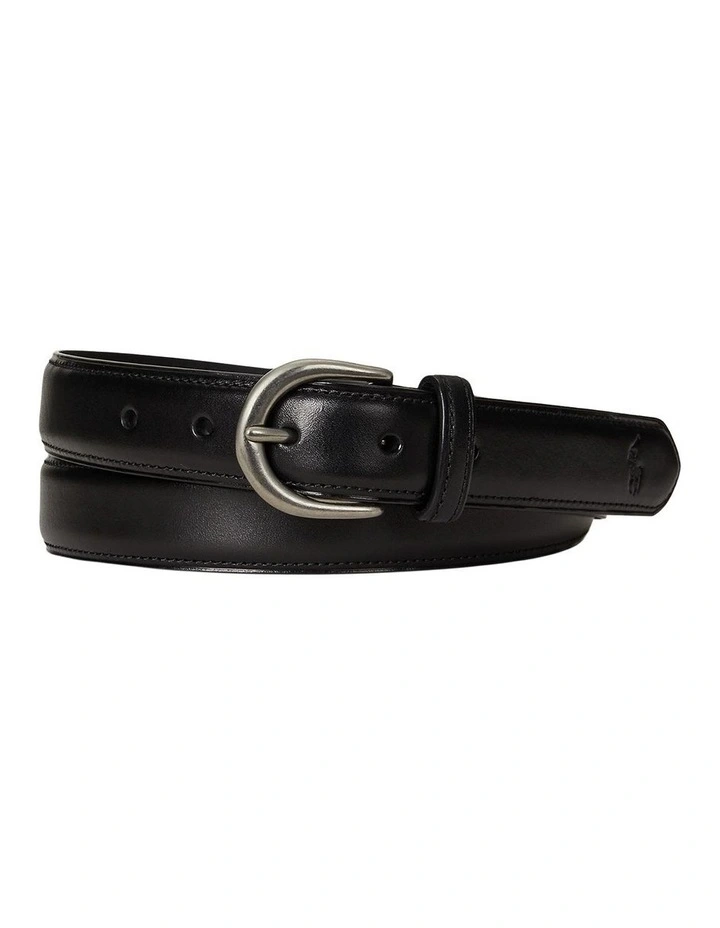 Full-Grain Leather Belt image 1