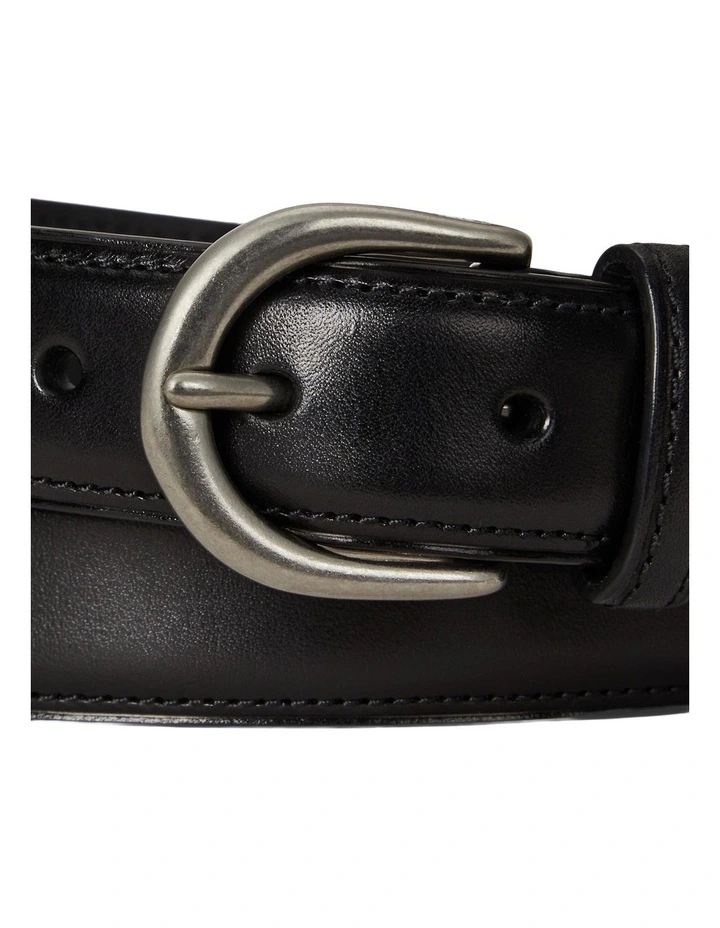 Full-Grain Leather Belt image 2