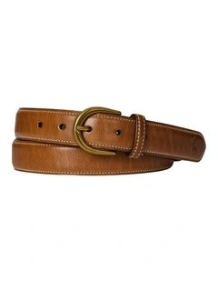 Full-Grain Leather Belt
