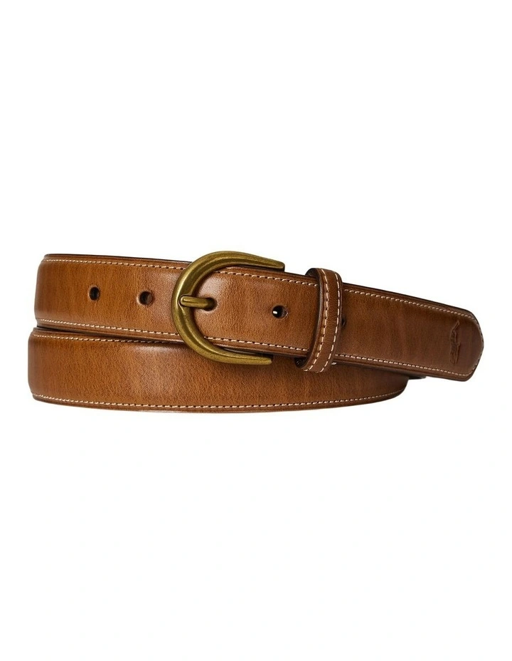 Full-Grain Leather Belt image 1