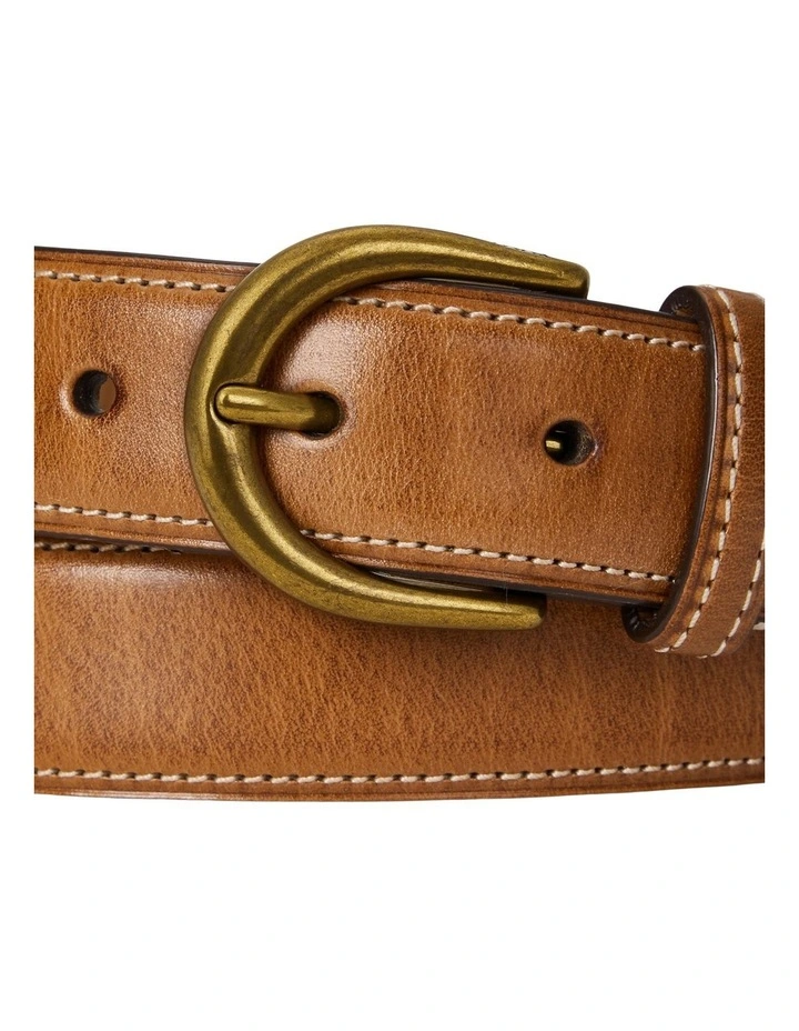Full-Grain Leather Belt image 2