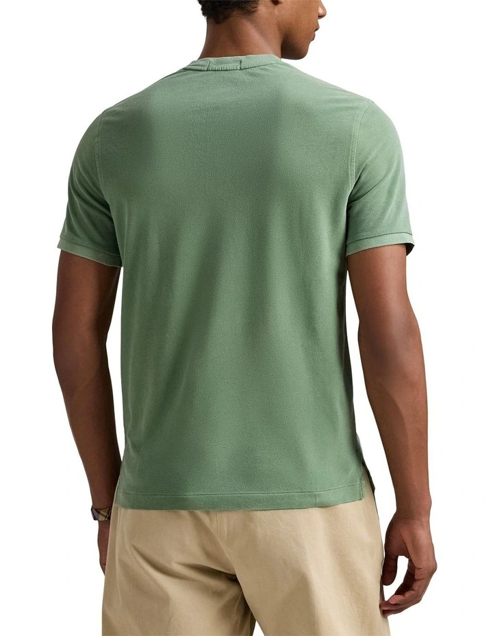 Featherweight Mesh Henley Shirt image 2