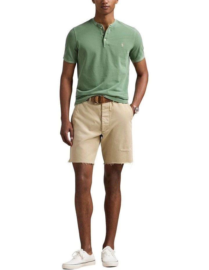 Featherweight Mesh Henley Shirt image 3