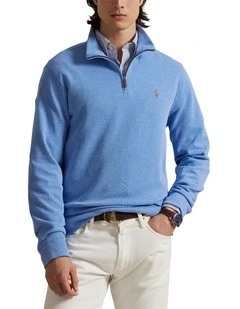 Estate-Rib Quarter-Zip Pullover