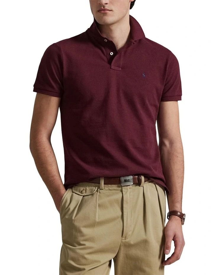 The Iconic Mesh Polo Shirt image 1