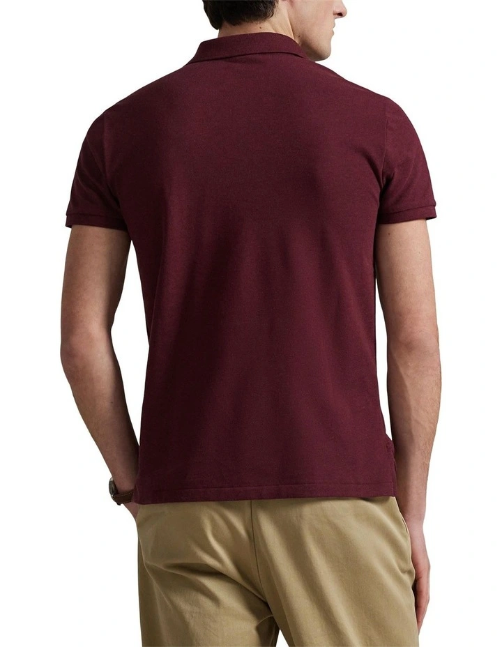 The Iconic Mesh Polo Shirt image 2