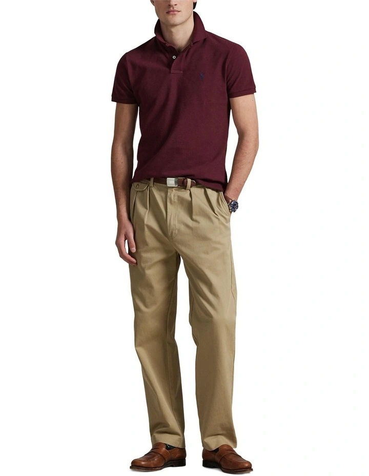 The Iconic Mesh Polo Shirt image 3