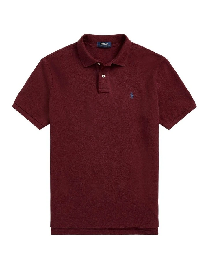 The Iconic Mesh Polo Shirt image 4