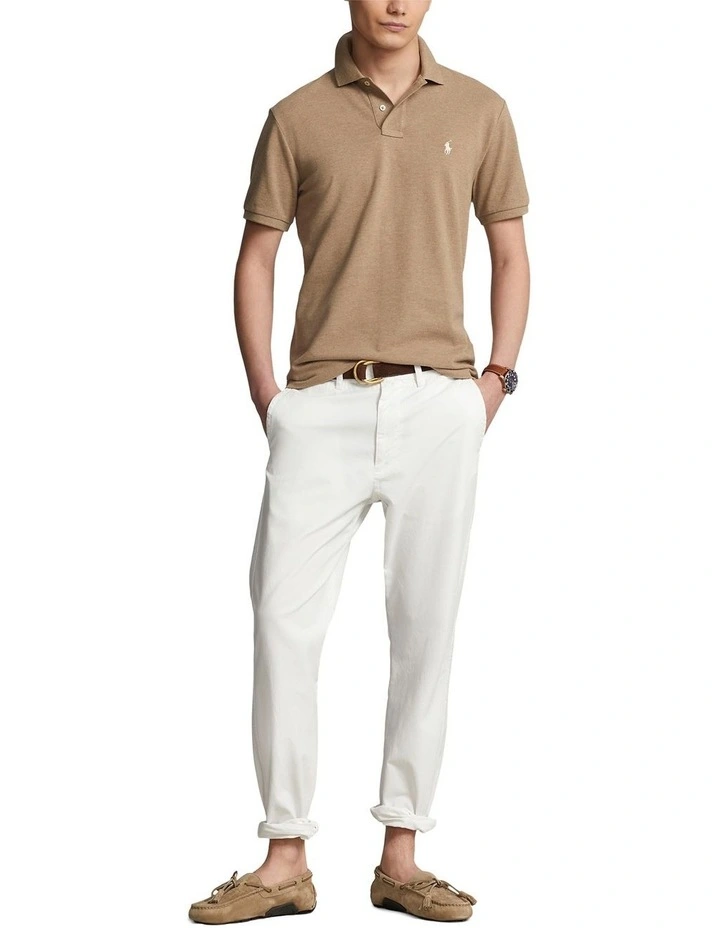 The Iconic Mesh Polo Shirt image 3