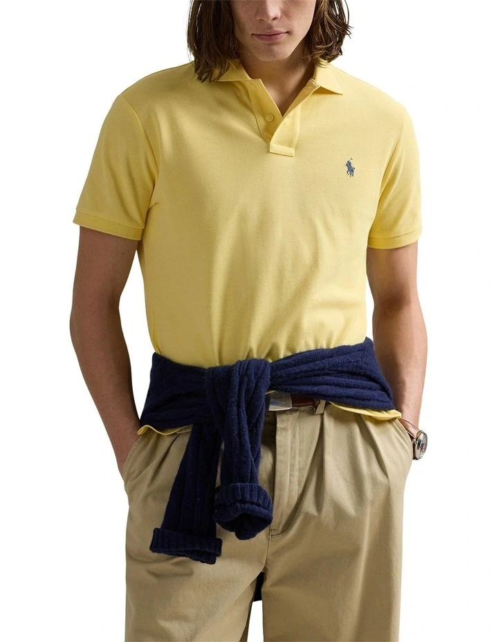 The Iconic Mesh Polo Shirt image 1
